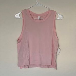 Lulu Lemon Strawberry Milkshake Train To Be Tank